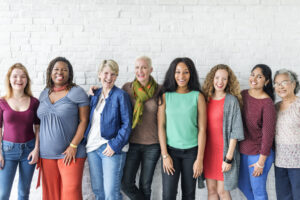 We love all kinds of female clients