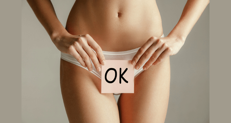 Self conscious about genitals